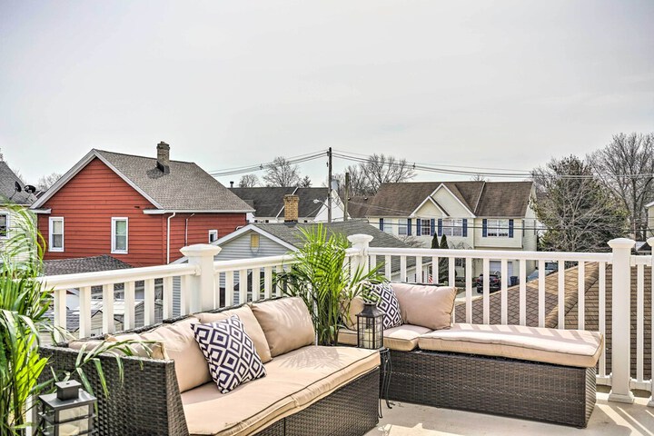 Long Branch Apartment: 1 Mi to Beach Pier Village