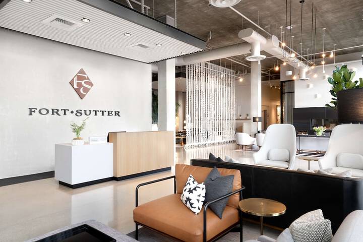The Fort Sutter Sacramento Tapestry Collection by Hilton