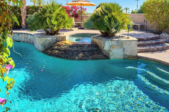 Indian Wells Oasis w / Pool: Walk to Tennis Garden!