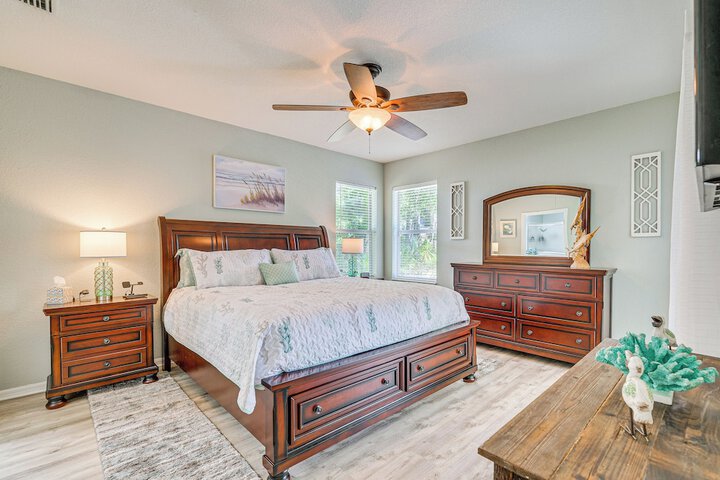 4 Mi to Rainbow Springs: Dunnellon Home w / Pool!