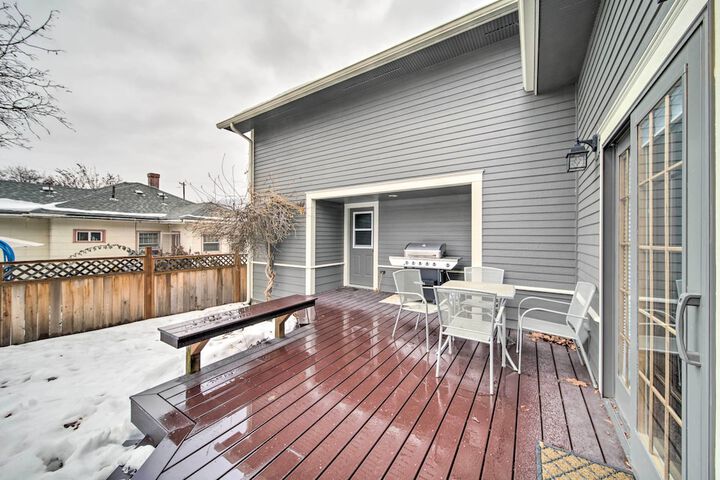 Charming Kellogg Home Near Outdoor Activities