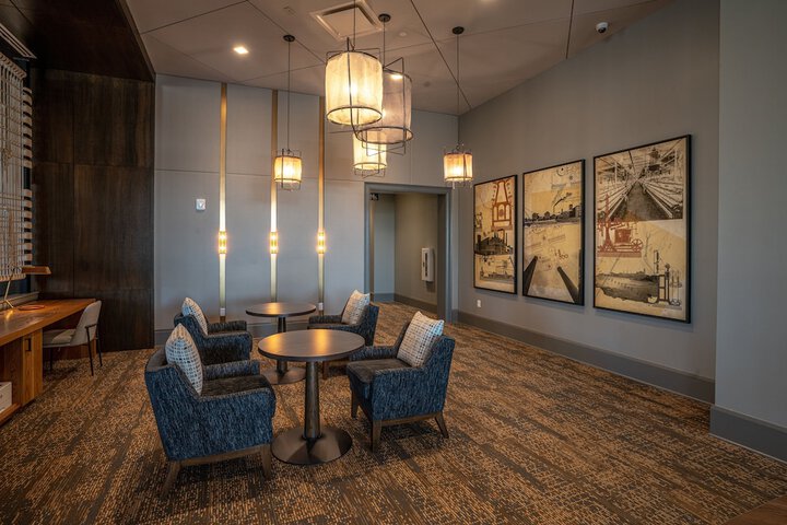 Hotel Indigo Columbus at Riverfront Place by IHG