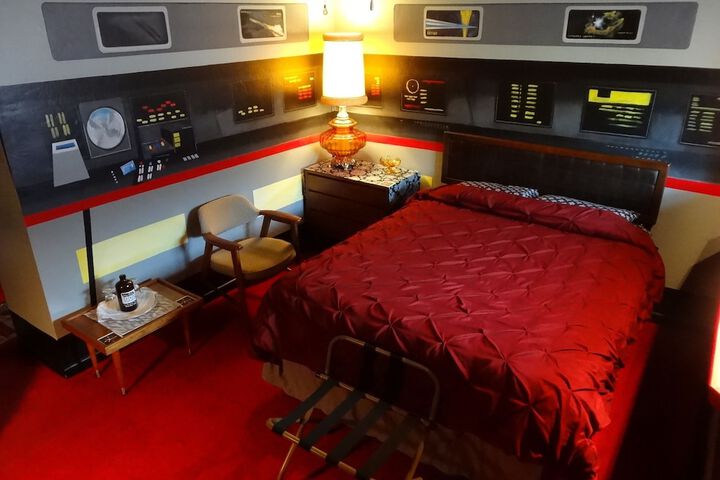 The Star Trek - USS Enterprise Room at the Itty Bitty Inn