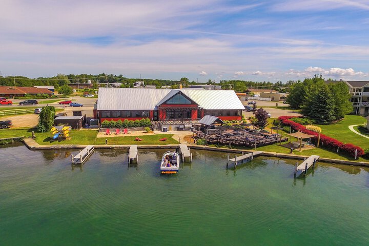 Lakefront Elk Rapids Vacation Rental w / Deck!