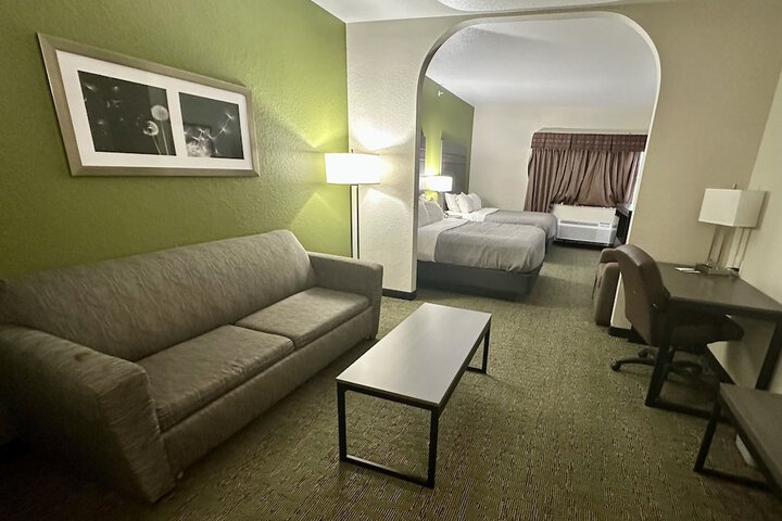 Quality Suites San Antonio Brooks City Base