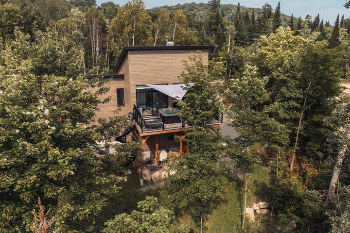 Loft Exécutif CherLieu de luxe avec vue sur golf et montagnes