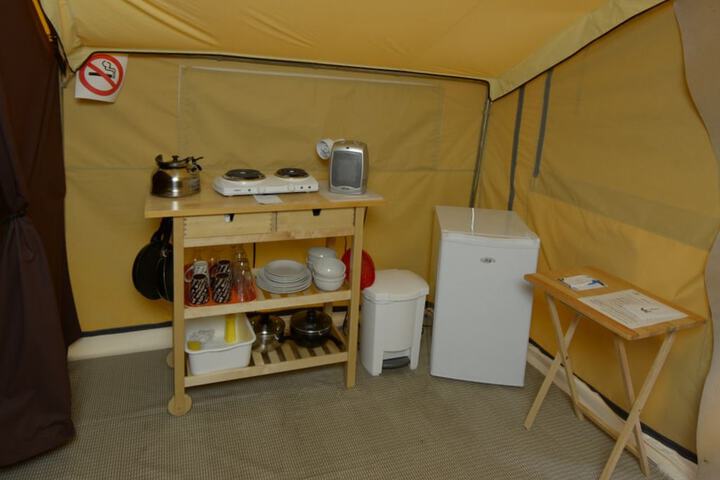 Les Prets a Camper du Camping Tadoussac