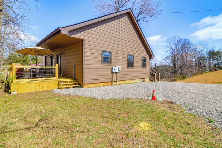 Modern Cabin w / Grill Near Golf & Bass Fishing!