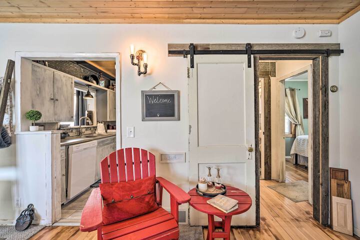 Family Home - Walk to Town & Balsam Lake!