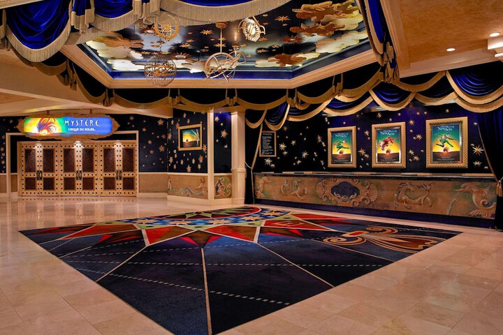 Treasure Island TI Las Vegas - Handwritten Collection
