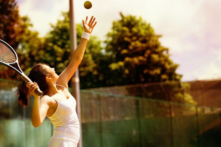 Tennis and Basketball Courts 71 of 72