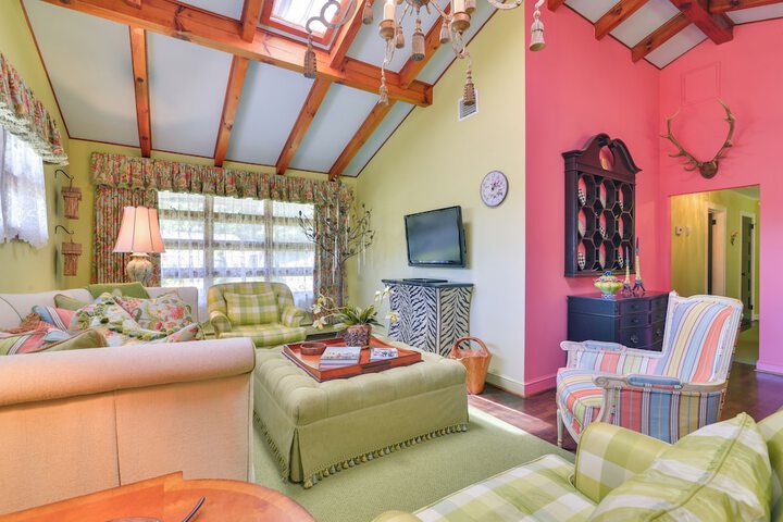 La Petite Chalet w / Views in Blue Ridge Mtns!