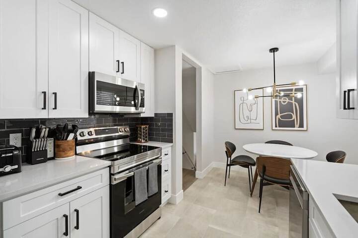at Marbella - Modern 4-br Retreat Chefs Kitchen