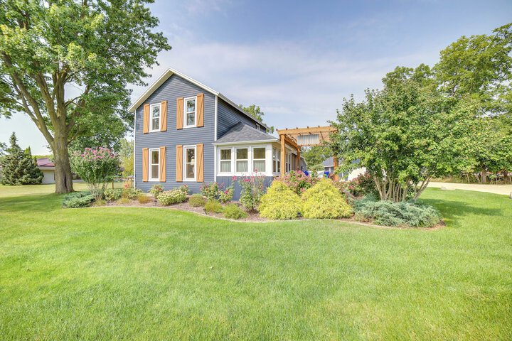 city Girl Farmhouse in Hudsonville w / Hot Tub