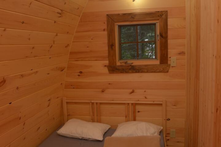 Les Prets a Camper du Camping Tadoussac