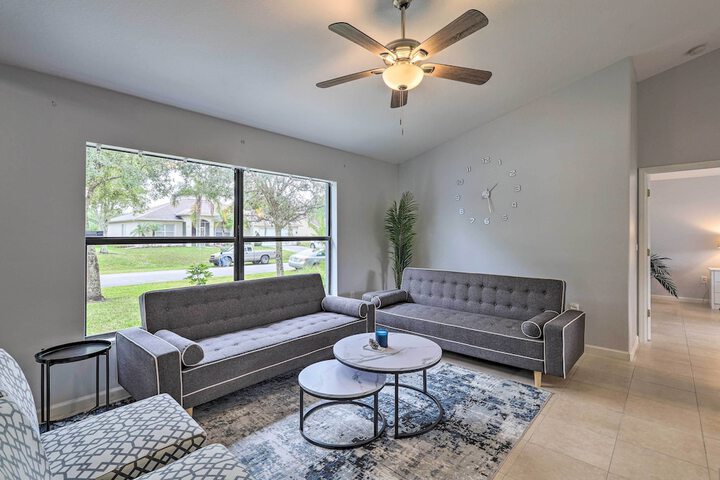 Charming Palm Bay Retreat w / Spacious Yard!