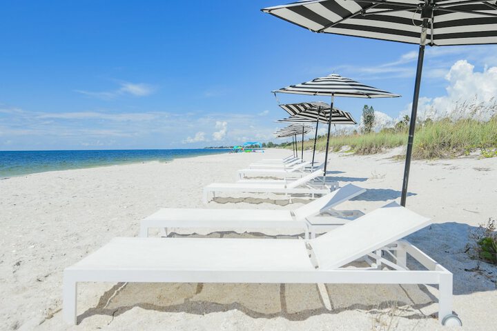 Casey Key Resorts - Beachfront