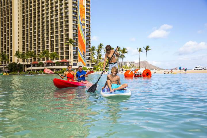 Hilton Hawaiian Village Waikiki Beach Resort