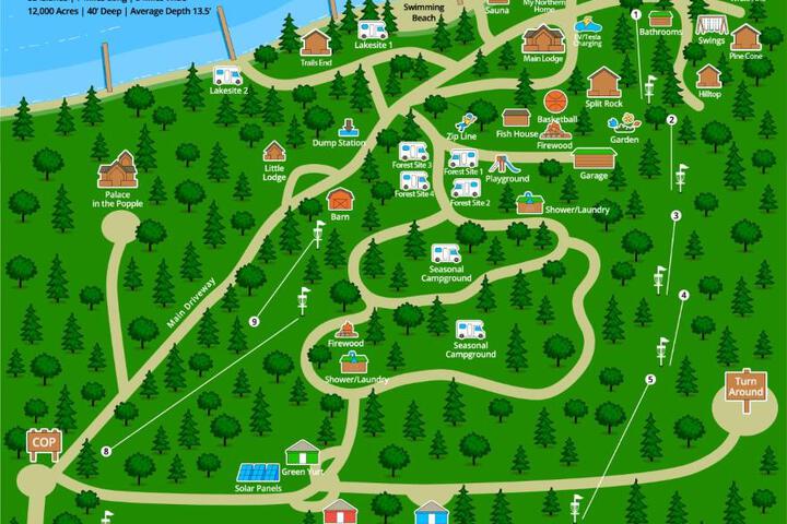 Cabin O Pines - a Family Friendly Resort