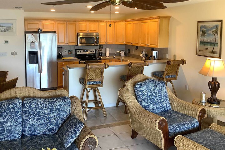 Large Balcony & Water Views: Indian Shores Condo!
