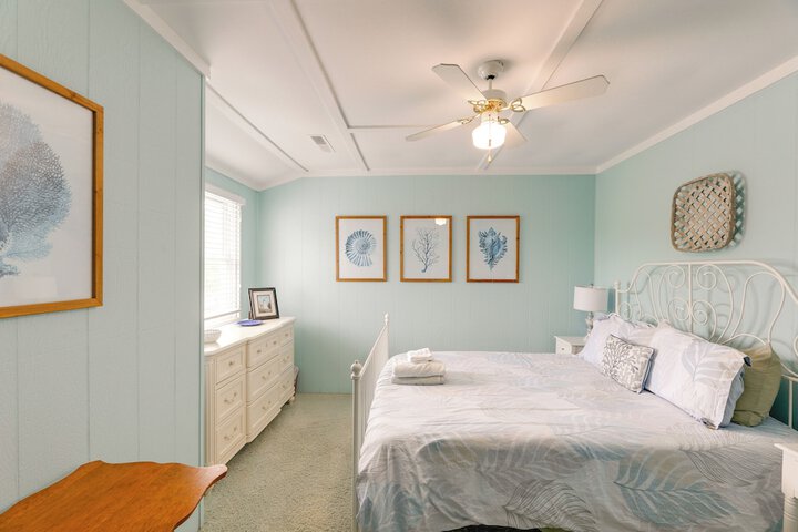 2 Mi to Beach: Gem w / Enclosed Patio in Selbyville