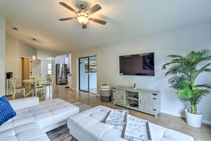 Charming Palm Bay Retreat w / Spacious Yard!
