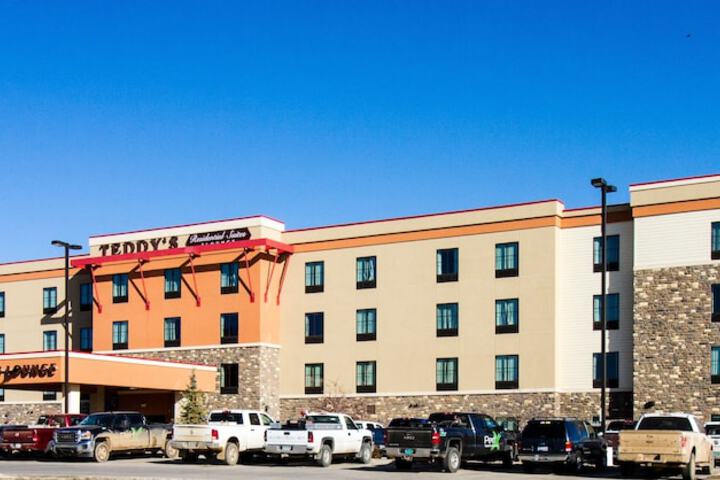 Teddys Residential Suites New Town
