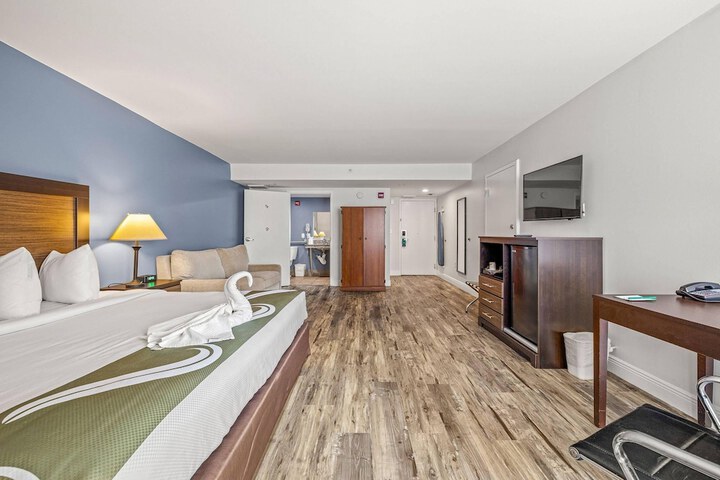 Quality Inn & Suites Tampa near Fairgrounds and Casino