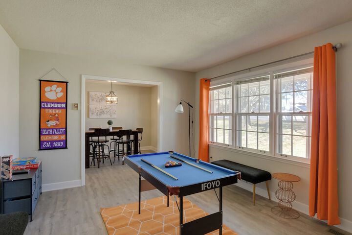 Pet-friendly Easley Family House w / Game Room