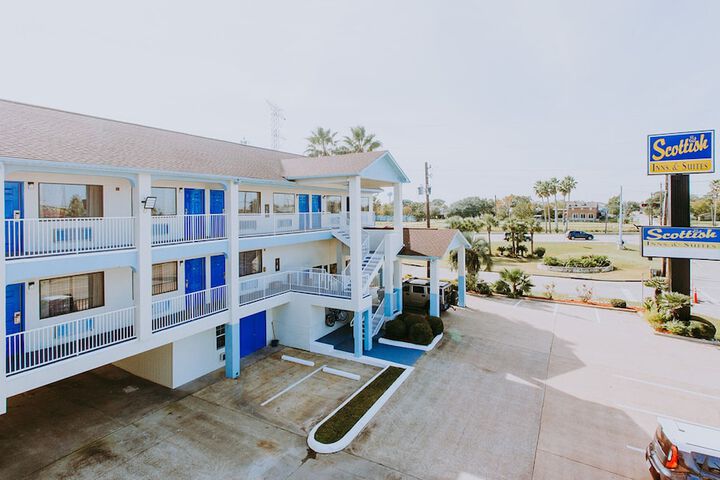 Scottish Inns and Suites - Near Kemah Boardwalk