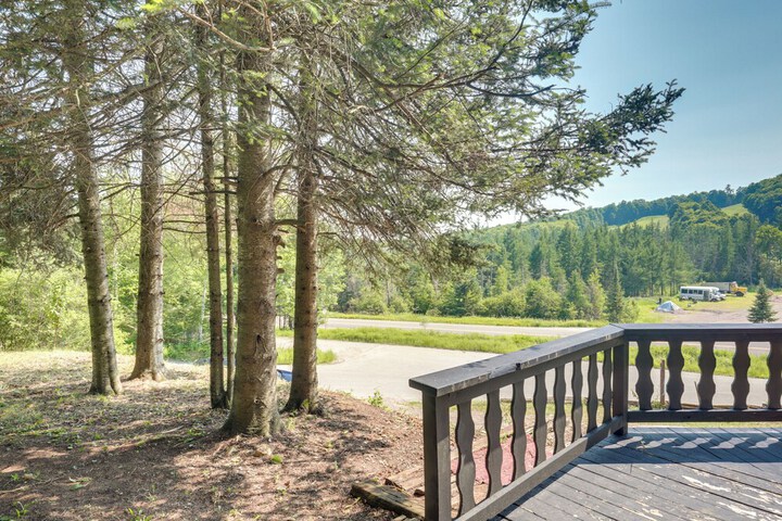 buckhorn - Slopeside Iron River Cabin w / Sauna