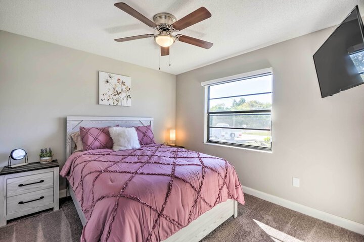 Waterfront Port Richey House w / Heated Pool!
