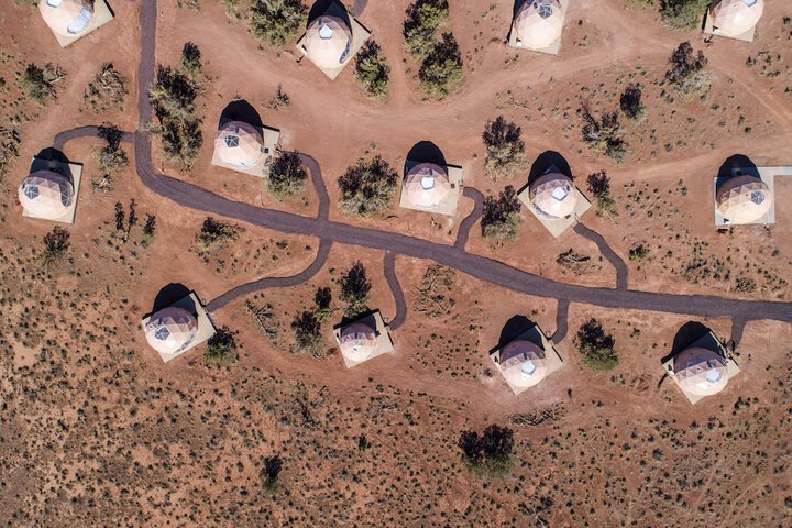 Clear Sky Resorts - Grand Canyon - Unique Sky Domes