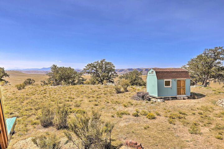 22str-00360 Fairplay Cabin w / Fire Pit Mtn Views!