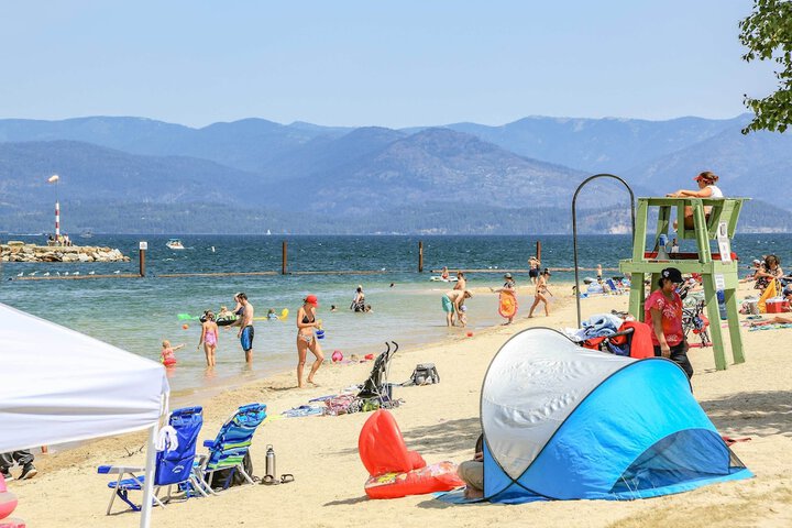 Waterfront Sandpoint Vacation Rental: Lake Access!