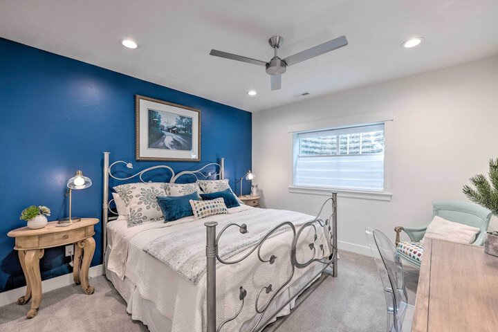 Vibrant Chic Home 20 Mi to Salt Lake City!