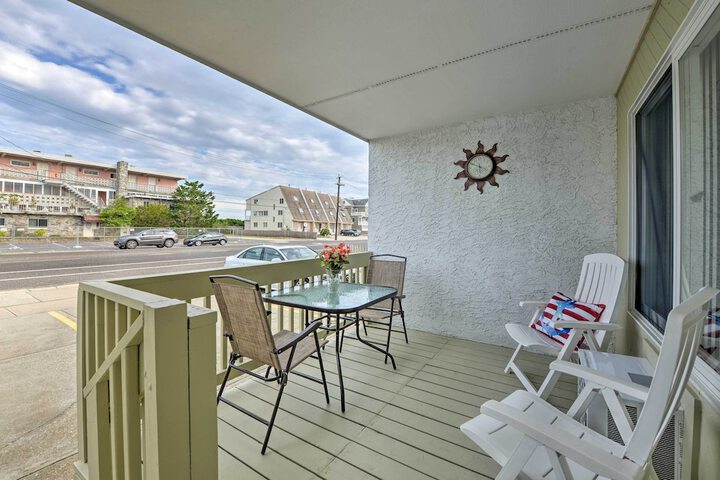 Brigantine Beach Retreat: Swim Fish, & Shop!