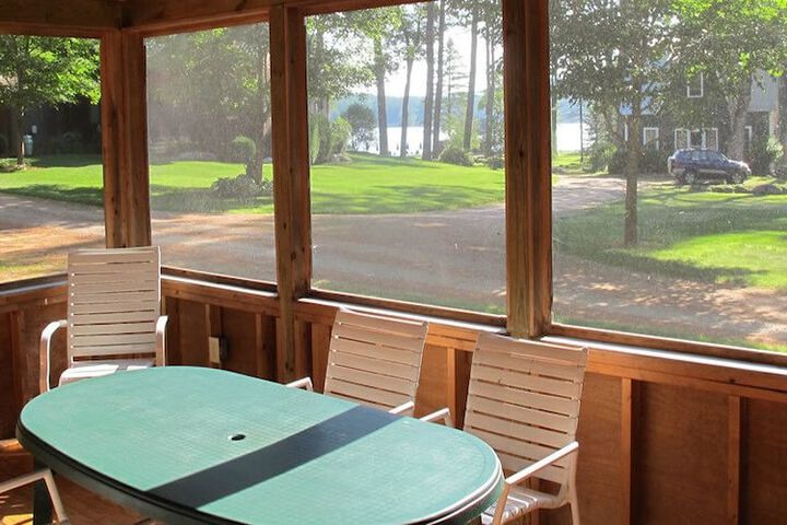 Schoolhouse at Gilmore Camps on Kezar Lake