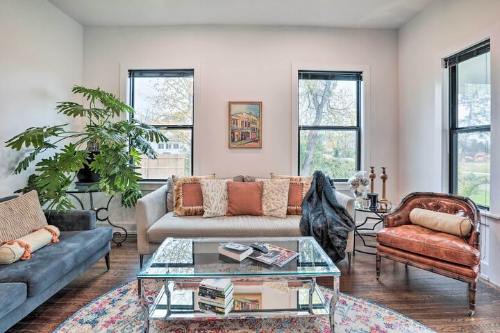 Grand Long Branch Home: 1 Block to Beach!