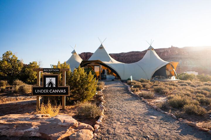 Under Canvas Moab