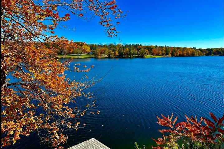 Victorian Lake Oasis