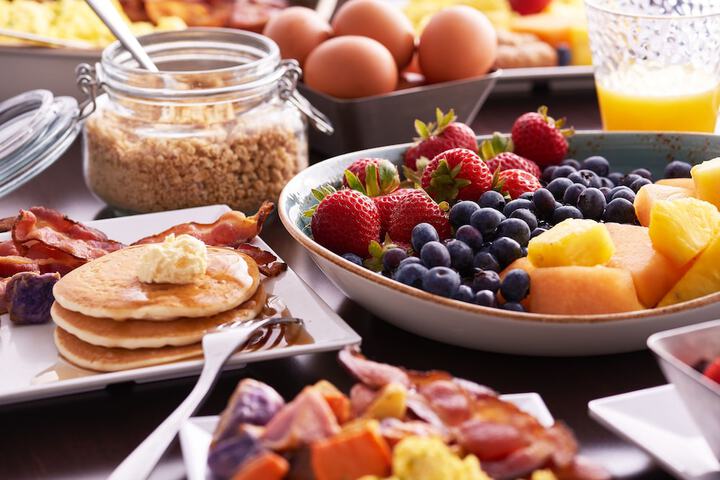Breakfast/Coffee Service 20 of 21