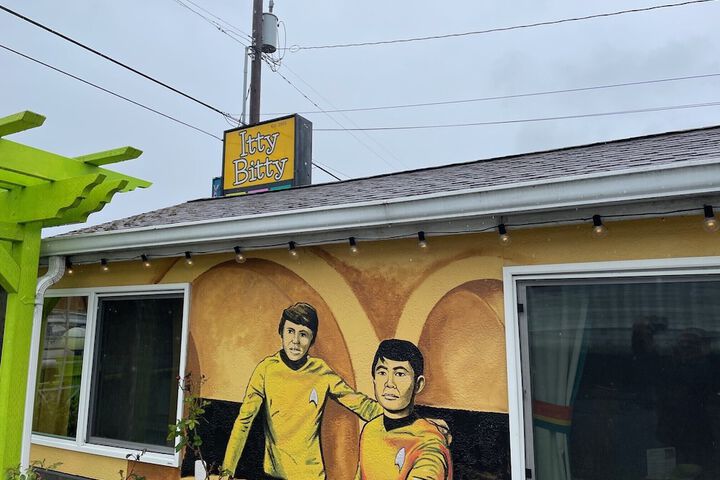 The Star Trek - USS Enterprise Room at the Itty Bitty Inn