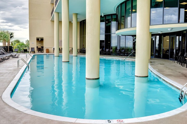 Calm Seas - Holiday Isle #119 - Tremendous Views a Beautiful Gulf Front Pool, A Heated Indoor Pool, Jacuzzi, Steam Room, & Gulf View Fitness Center. 2 Bedroom Condo by RedAwning