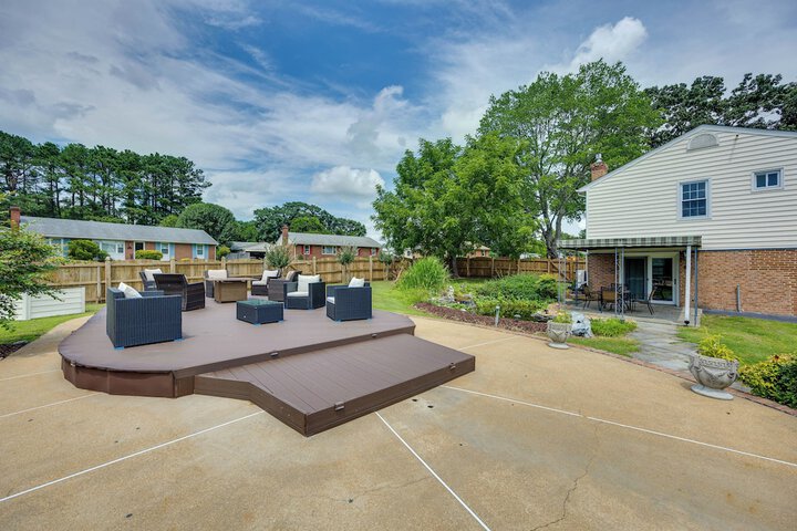 Mechanicsville Vacation Rental 8 Mi to Richmond