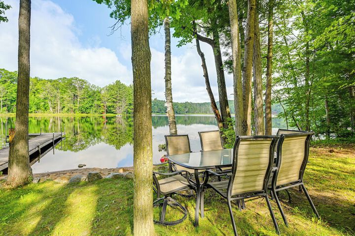 Lakefront Home w / Private Beach in Rhinelander!