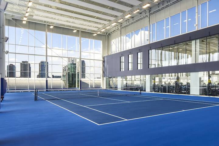 Tennis and Basketball Courts 92 of 116