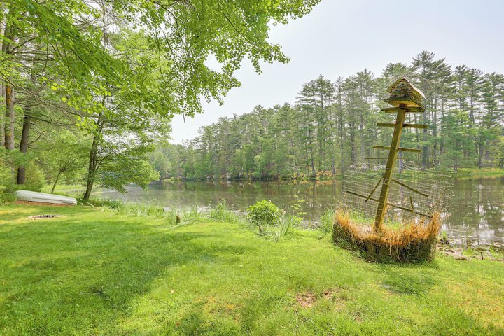 Waterfront Studio w / Loft & Dock Near Narrowsburg!
