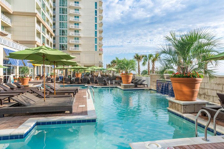 Hilton Vacation Club Ocean Beach Club Virginia Beach