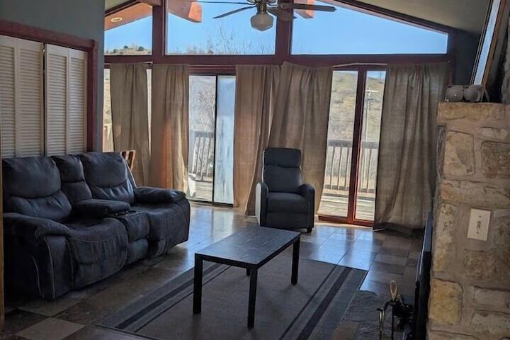 Cedarvale Cabins at Turner Falls